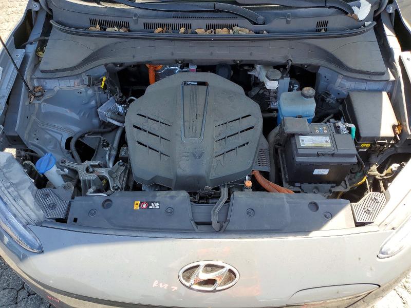 2023 Hyundai Kona მანქანა იყიდება აუქციონზე, vin: KM8K23AG5PU178372, აუქციონის ნომერი: 61705266