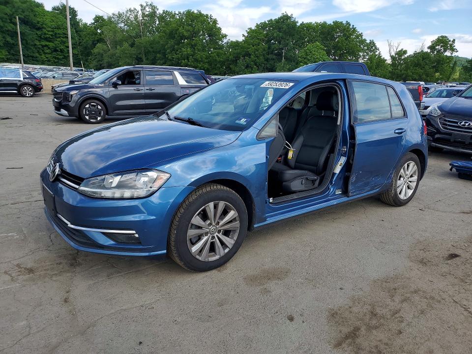 59253926 :رقم المزاد ، 3VWG17AU4JM265778 vin ، 2018 Volkswagen Golf مزاد بيع