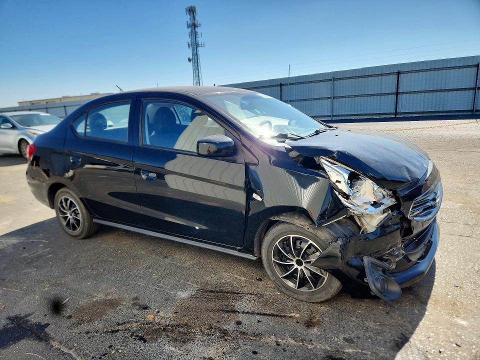 Продаж на аукціоні авто 2019 Mitsubishi Mirage, vin: ML32F3FJXKHF16207, номер лоту: 60456826