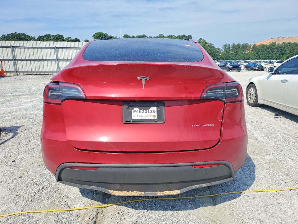 Продажа на аукционе авто 2023 Tesla Model Y, vin: 7SAYGDEE2PA127905, номер лота: 60521286