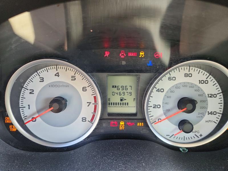 Продажа на аукционе авто 2012 Subaru Impreza, vin: JF1GPAA66CH214912, номер лота: 62003466