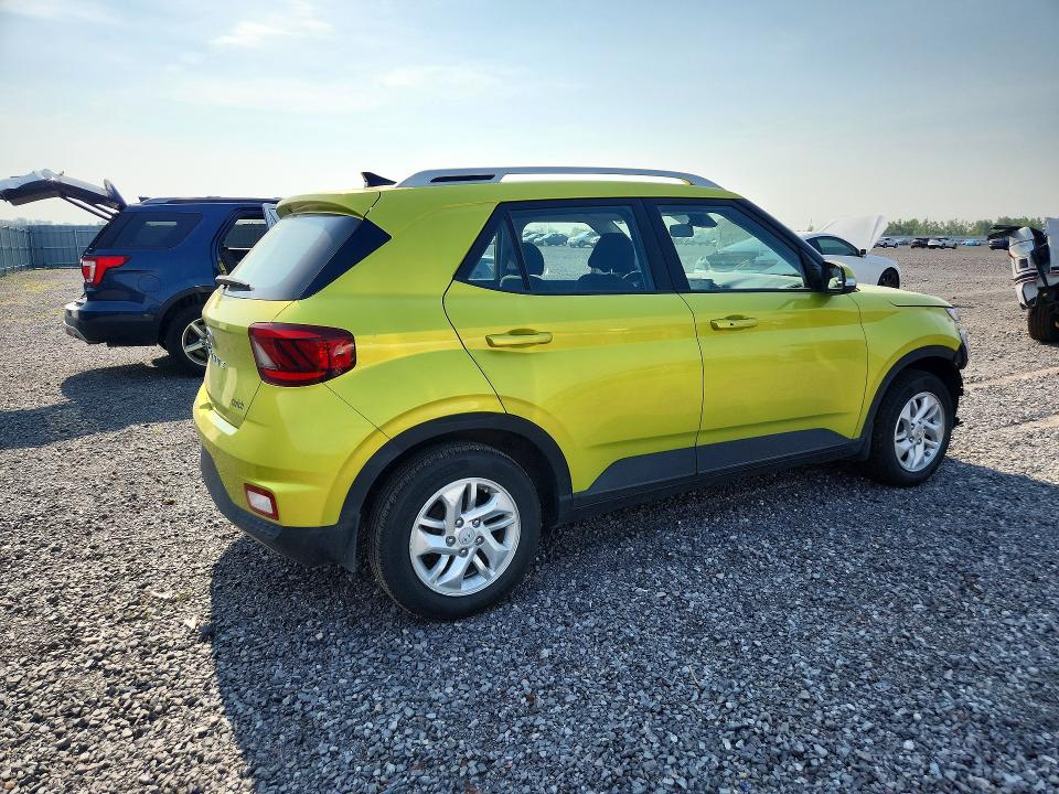 Продажа на аукционе авто 2020 Hyundai Venue, vin: KMHRC8A35LU051010, номер лота: 60442706