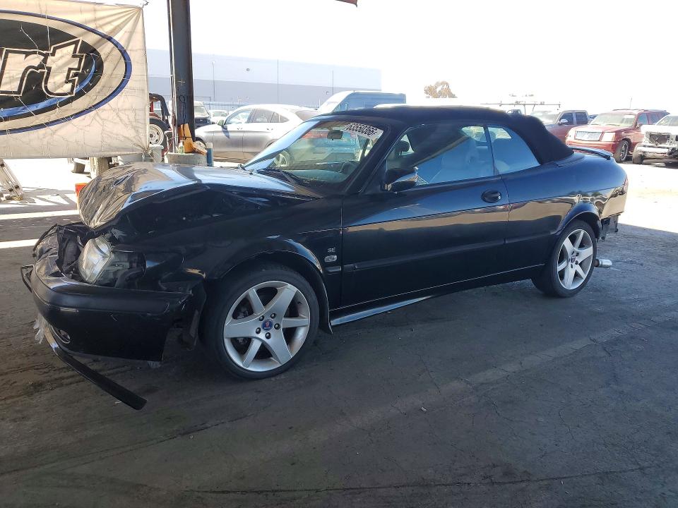 Продаж на аукціоні авто 2002 Saab 9-3, vin: YS3DF78K027000999, номер лоту: 63550366