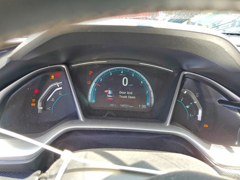 Aukcja sprzedaży 2018 Honda Civic, vin: JHMFC1F74JX021291, numer aukcji: 62346186
