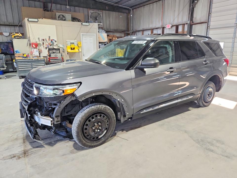 Auction sale of the 2021 Ford Explorer, vin: 1FMSK8DH5MGB99962, lot number: 57061416