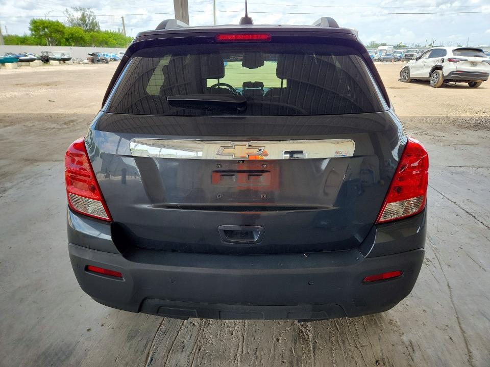 63309056 :رقم المزاد ، 3GNCJRSBXGL164471 vin ، 2016 Chevrolet Trax مزاد بيع