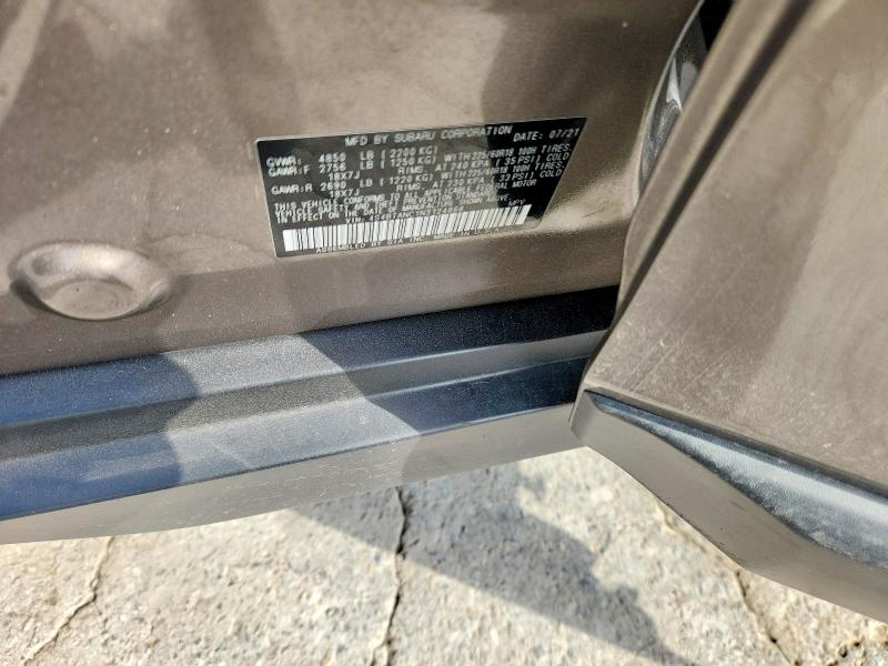 Продажа на аукционе авто 2022 Subaru Outback, vin: 4S4BTANC1N3124868, номер лота: 61147576
