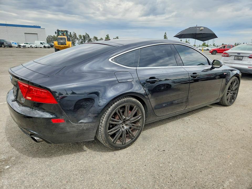 61798376 :رقم المزاد ، WAUSGAFC5CN002164 vin ، 2012 Audi A7 مزاد بيع