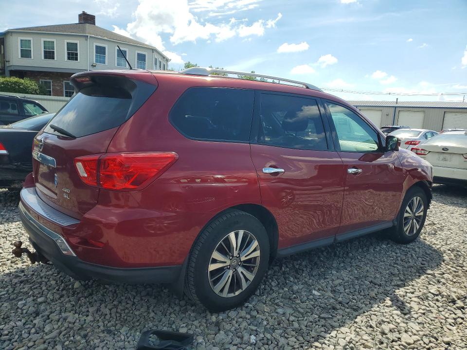 Продажа на аукционе авто 2018 Nissan Pathfinder, vin: 5N1DR2MM9JC613147, номер лота: 59155796