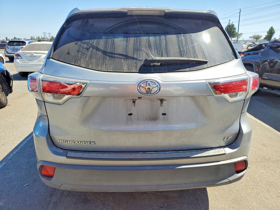 Продаж на аукціоні авто 2014 Toyota Highlander, vin: 5TDZKRFH4ES017407, номер лоту: 60256496