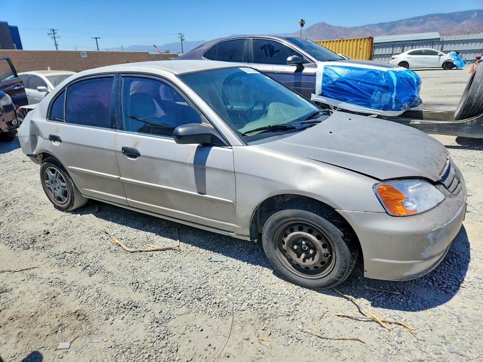 Продаж на аукціоні авто 2001 Honda Civic, vin: JHMES16561S003434, номер лоту: 60002256
