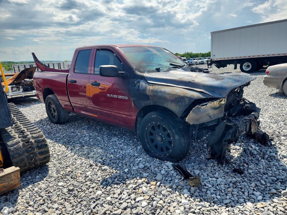 61314786 :رقم المزاد ، 1C6RD7FT1CS213285 vin ، 2012 Dodge Ram 1500 مزاد بيع