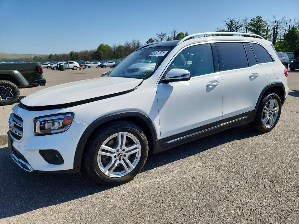 2021 Mercedes-benz Glb მანქანა იყიდება აუქციონზე, vin: W1N4M4HB4MW108815, აუქციონის ნომერი: 59221776