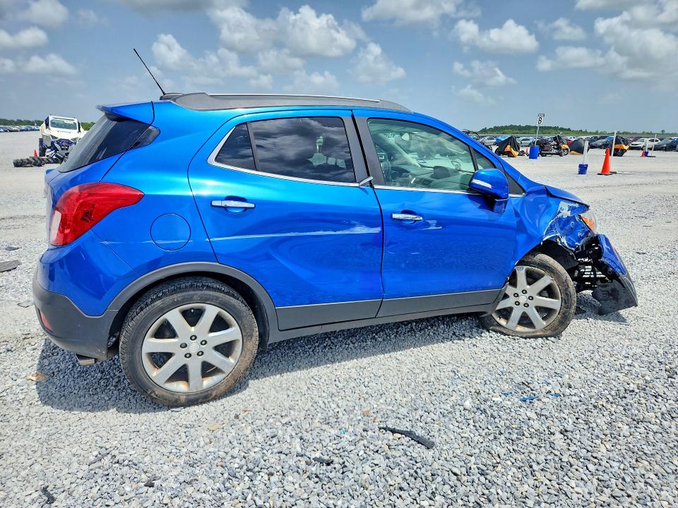 2016 Buick Encore მანქანა იყიდება აუქციონზე, vin: KL4CJGSB5GB679807, აუქციონის ნომერი: 61176166