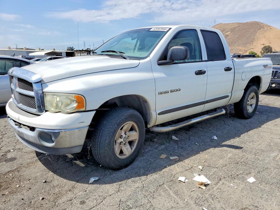2003 Dodge Ram 1500 მანქანა იყიდება აუქციონზე, vin: 1D7HU18Z33S141286, აუქციონის ნომერი: 62092856