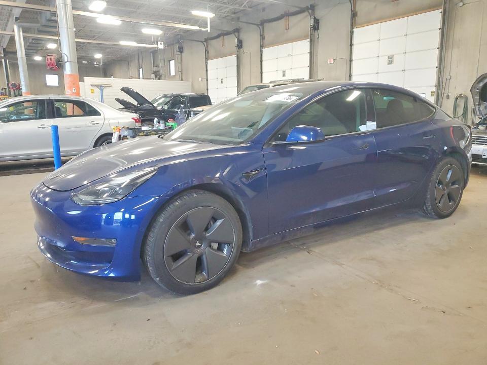 Aukcja sprzedaży 2022 Tesla Model 3, vin: 5YJ3E1EB2NF277207, numer aukcji: 63128976