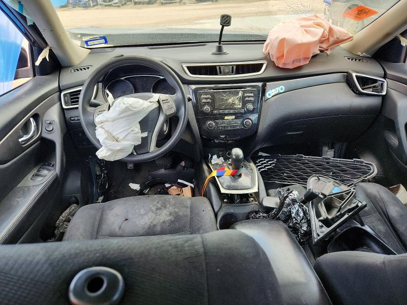 60227886 :رقم المزاد ، JN8AT2MT1GW016344 vin ، 2016 Nissan Rogue مزاد بيع
