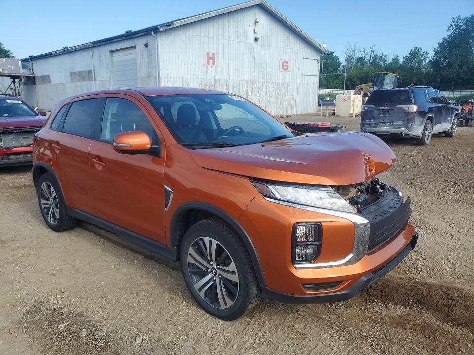 2024 Mitsubishi Outlander Sport მანქანა იყიდება აუქციონზე, vin: JA4ARUAU4RU018620, აუქციონის ნომერი: 59608826