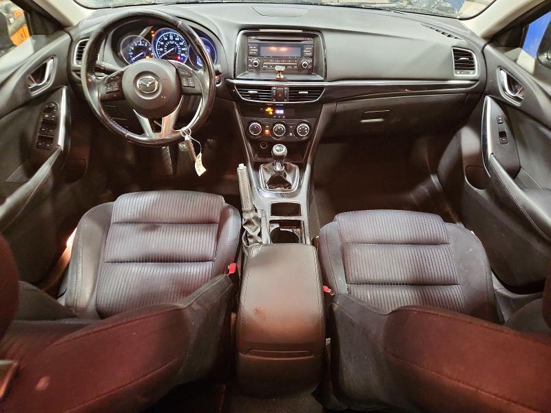 Продажа на аукционе авто 2015 Mazda 6, vin: JM1GJ1U65F1168011, номер лота: 61233696