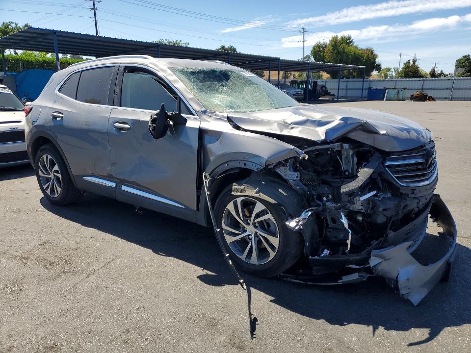 2021 Buick Envision მანქანა იყიდება აუქციონზე, vin: LRBFZNR49MD147434, აუქციონის ნომერი: 59596906