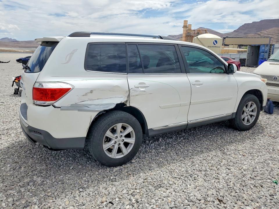 Продажа на аукционе авто 2012 Toyota Highlander, vin: 5TDZK3EH8CS067657, номер лота: 61026196