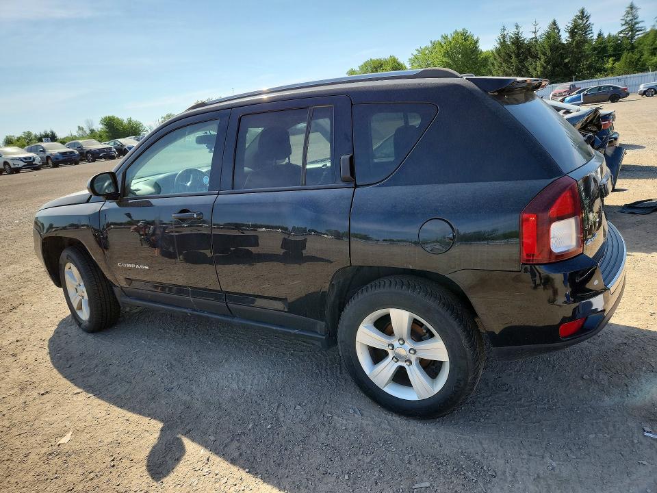 Продаж на аукціоні авто 2016 Jeep Compass, vin: 1C4NJDAB7GD762643, номер лоту: 61052396