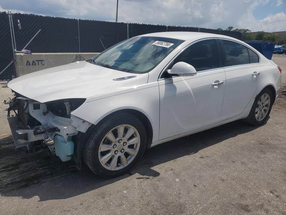 59062766 :رقم المزاد ، 2G4GS5ER7D9214147 vin ، 2013 Buick Regal مزاد بيع