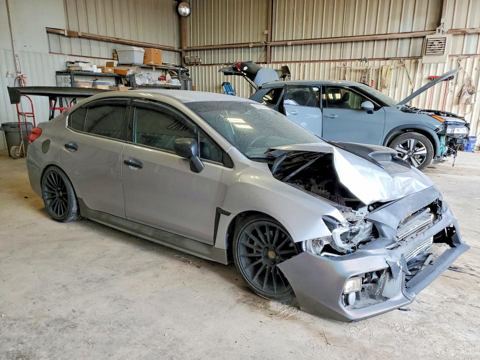 Продаж на аукціоні авто 2017 Subaru Wrx, vin: JF1VA1B63H9820659, номер лоту: 60927066