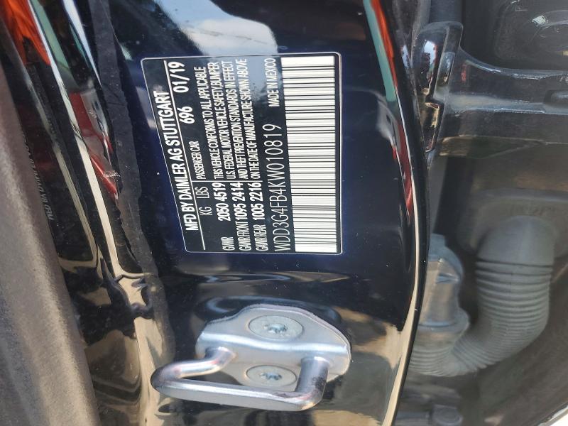 Aukcja sprzedaży 2019 Mercedes-benz A, vin: WDD3G4FB4KW010819, numer aukcji: 62784706