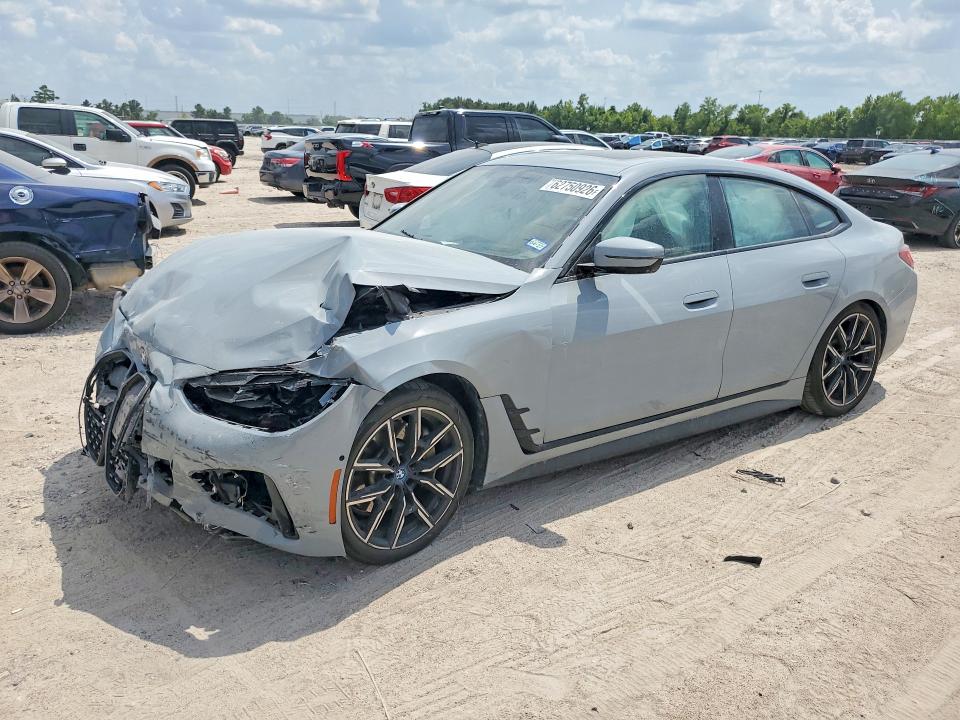Aukcja sprzedaży 2024 Bmw I4, vin: WBY43AW09RFS44955, numer aukcji: 62750926