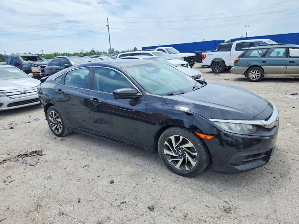59890446 :رقم المزاد ، 19XFC2F76HE053211 vin ، 2017 Honda Civic مزاد بيع