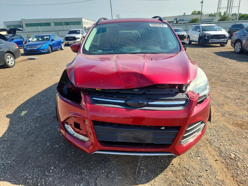 2016 Ford Escape მანქანა იყიდება აუქციონზე, vin: 1FMCU0GX9GUB44522, აუქციონის ნომერი: 60860656