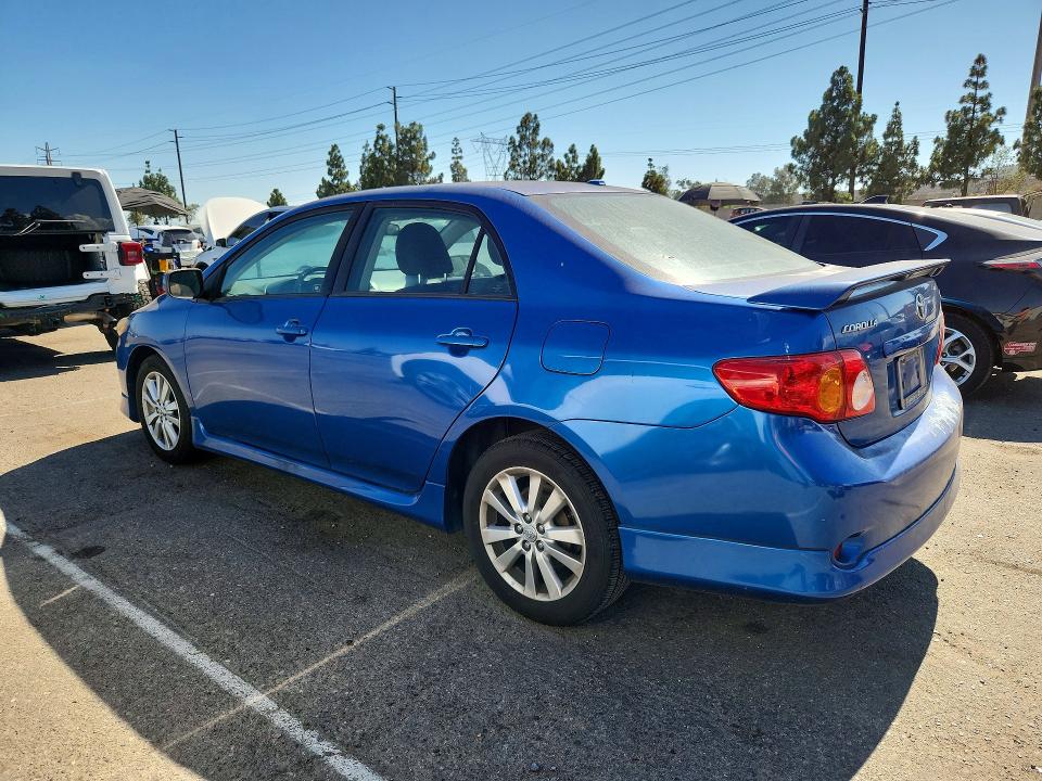 Продаж на аукціоні авто 2010 Toyota Corolla, vin: 2T1BU4EE0AC423077, номер лоту: 61088586