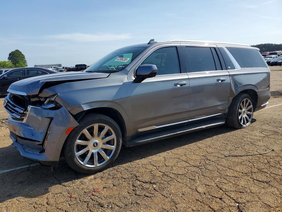 62309236 :رقم المزاد ، 1GYS4MKL5MR385482 vin ، 2021 Cadillac Escalade مزاد بيع