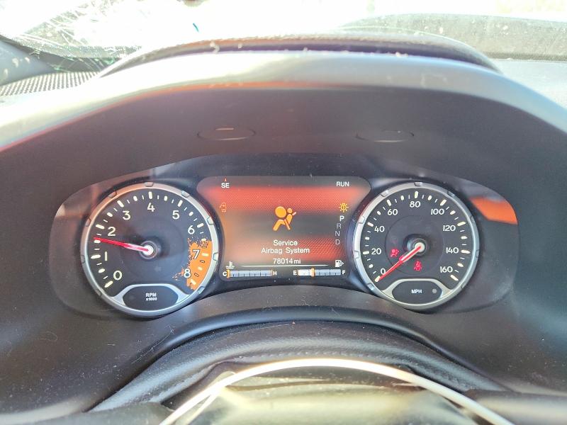 Продажа на аукционе авто 2018 Jeep Renegade, vin: ZACCJBCB4JPJ00355, номер лота: 60845176
