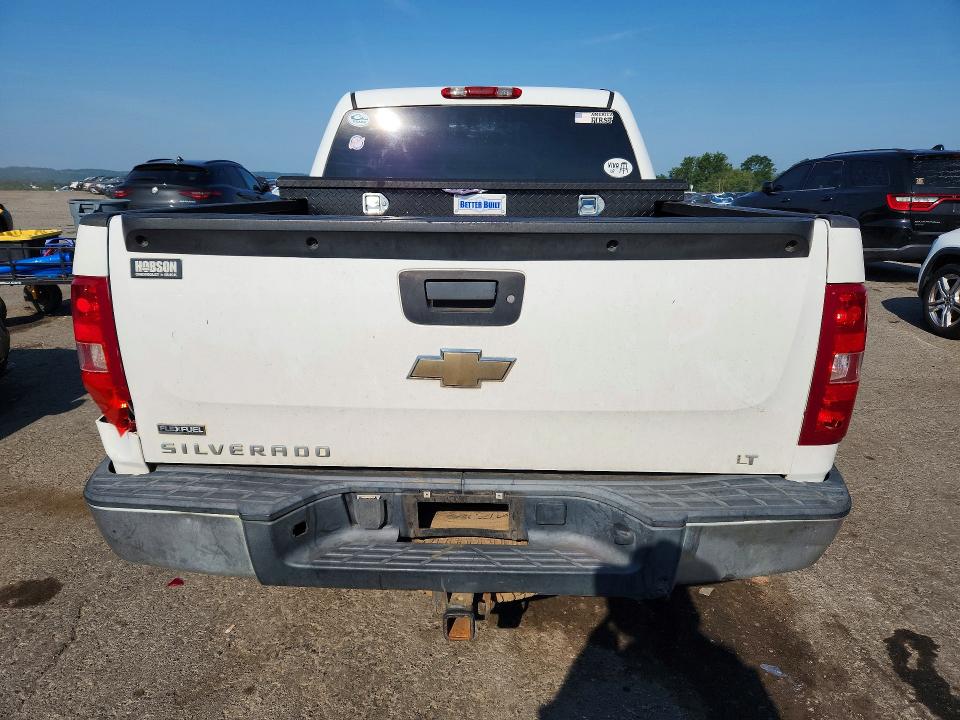 Продажа на аукционе авто 2007 Chevrolet Silverado, vin: 3GCEC13057G545065, номер лота: 61181866