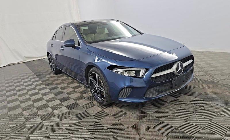 Aukcja sprzedaży 2022 Mercedes-benz A, vin: W1K3G4EB0NJ353212, numer aukcji: 62452096
