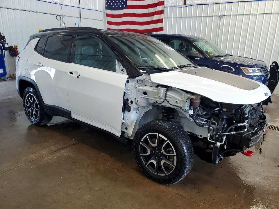 Продаж на аукціоні авто 2025 Jeep Compass, vin: 3C4NJDDN4ST532681, номер лоту: 61243056