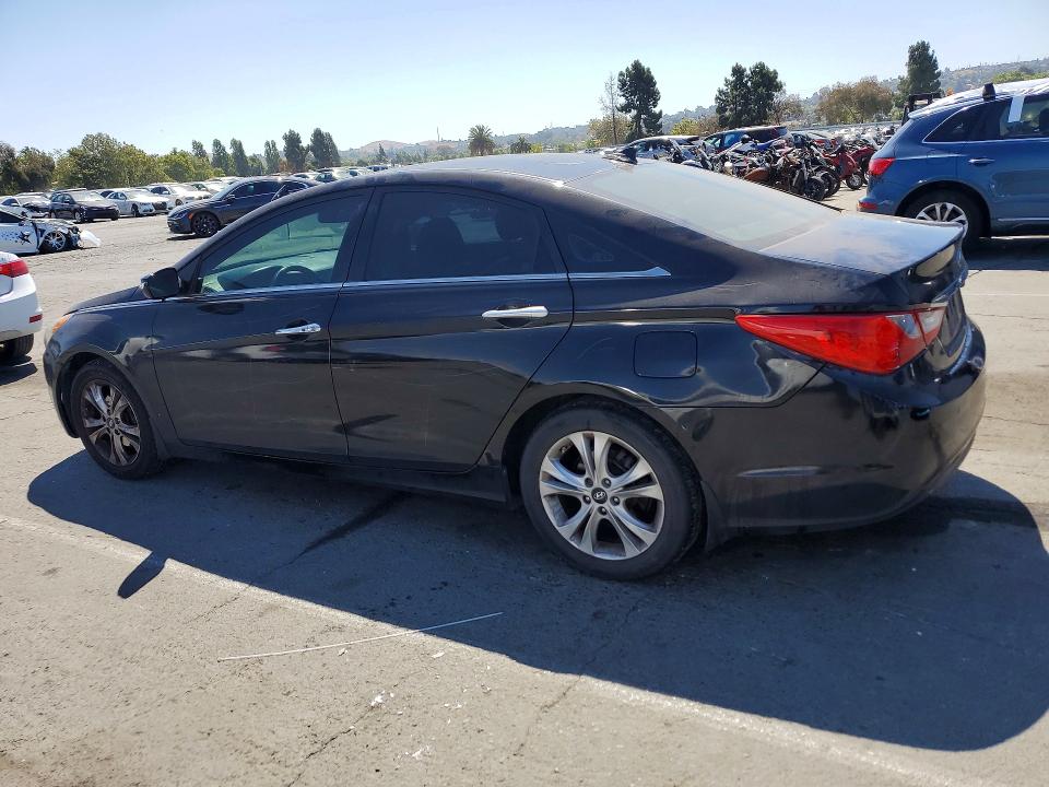 60518076 :رقم المزاد ، 5NPEC4AC0DH669245 vin ، 2013 Hyundai Sonata مزاد بيع
