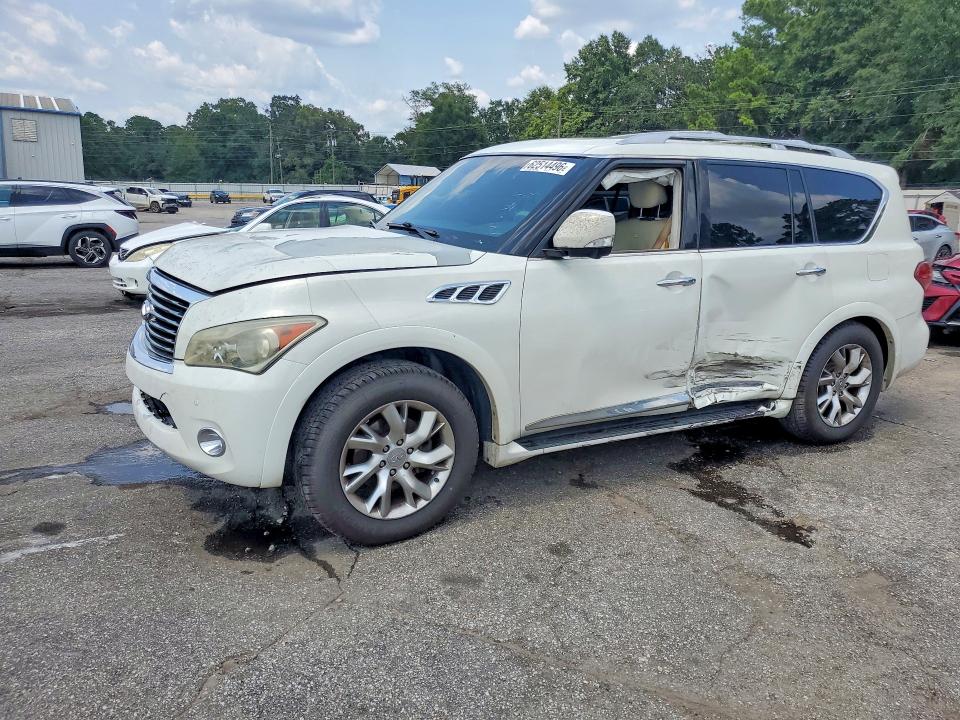 Продажа на аукционе авто 2013 Infiniti Qx56, vin: JN8AZ2NE4D9041487, номер лота: 62514496