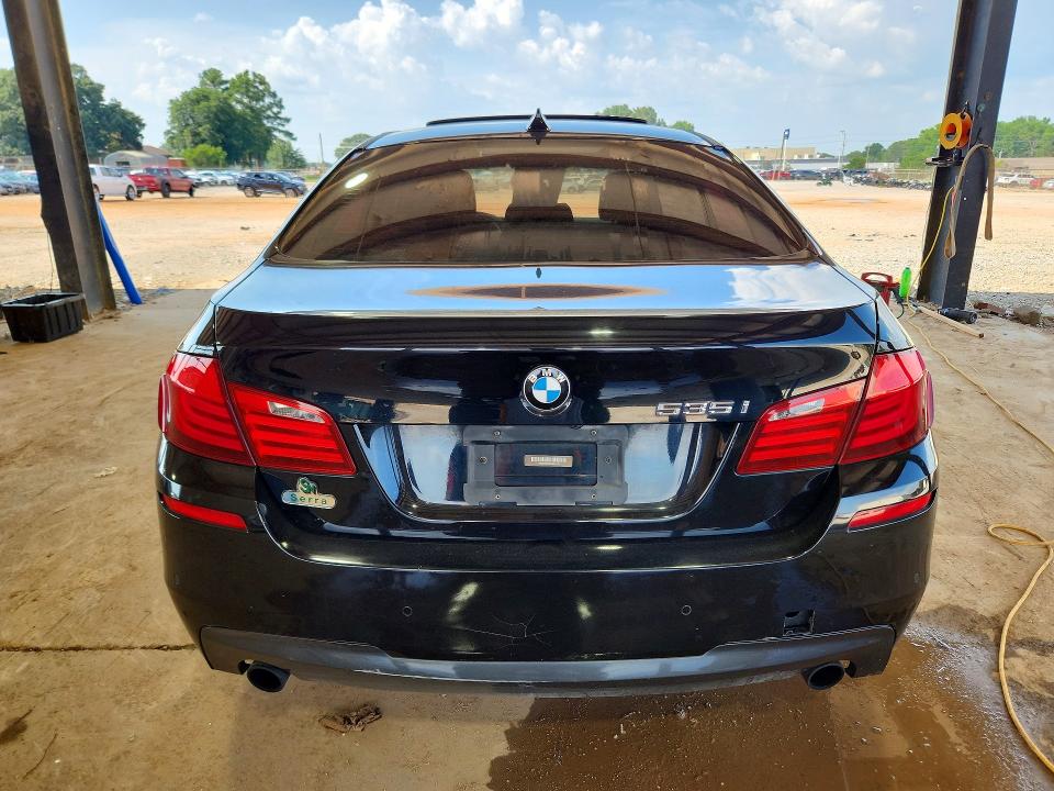 59803586 :رقم المزاد ، WBAFR7C56DC821590 vin ، 2013 Bmw 535 مزاد بيع