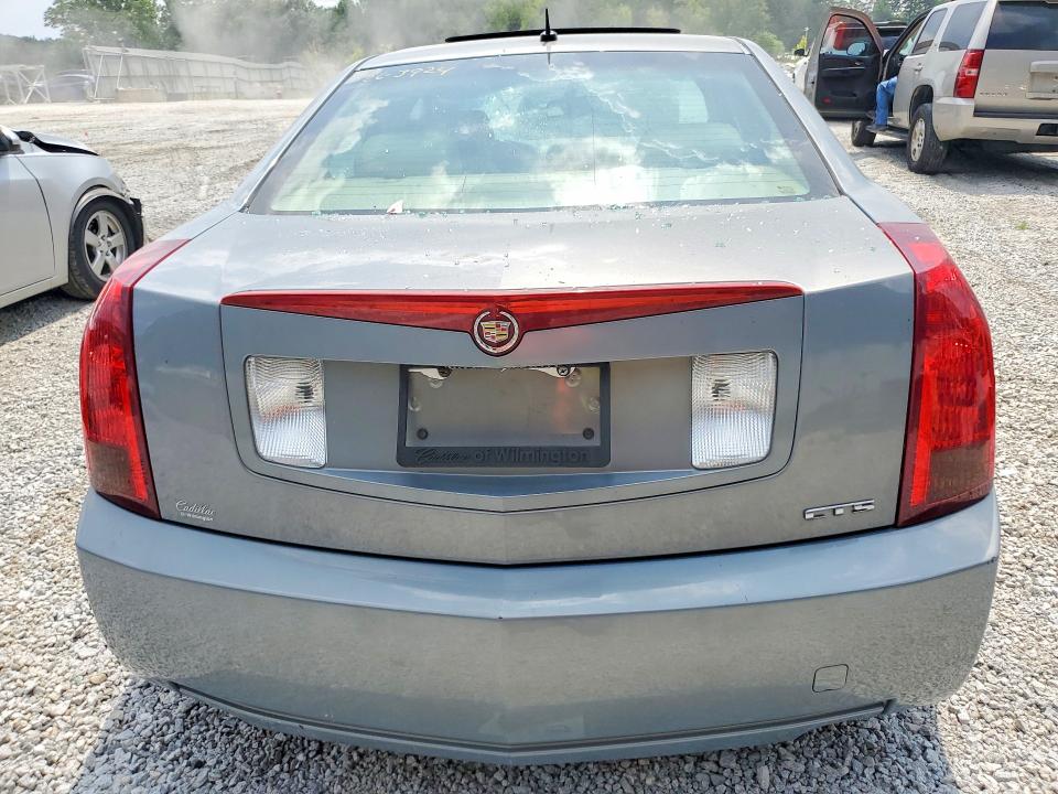 2007 Cadillac Cts მანქანა იყიდება აუქციონზე, vin: 1G6DP577770141724, აუქციონის ნომერი: 59147956