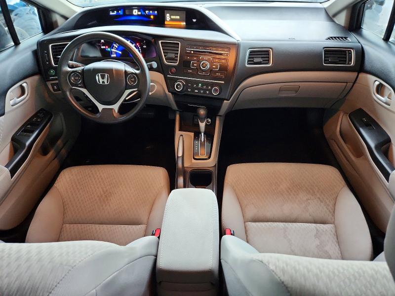Продажа на аукционе авто 2015 Honda Civic, vin: 2HGFB2F50FH521258, номер лота: 59707606