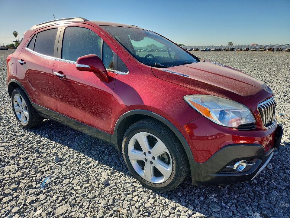 Продажа на аукционе авто 2015 Buick Encore, vin: KL4CJBSB6FB266277, номер лота: 61321916