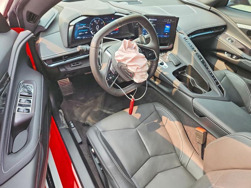 2025 Chevrolet Corvette მანქანა იყიდება აუქციონზე, vin: 1G1YB3D49S5107140, აუქციონის ნომერი: 61153936