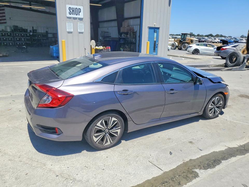 Aukcja sprzedaży 2016 Honda Civic, vin: 19XFC1F38GE221906, numer aukcji: 60647656