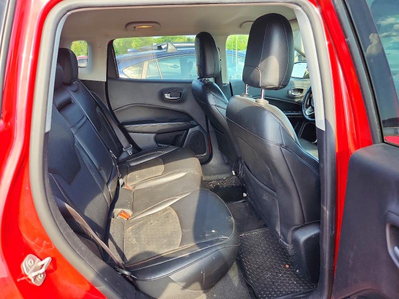 2019 Jeep Compass მანქანა იყიდება აუქციონზე, vin: 3C4NJDBB4KT734199, აუქციონის ნომერი: 59687916