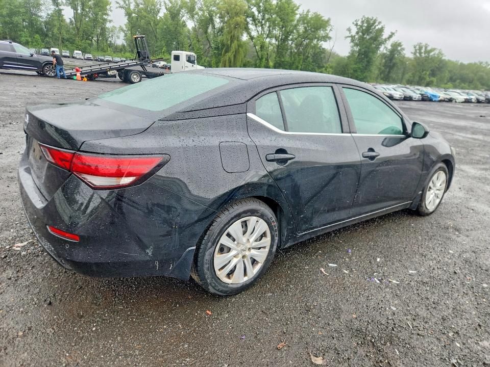 Продажа на аукционе авто 2021 Nissan Sentra, vin: 3N1AB8BV3MY248621, номер лота: 62981846