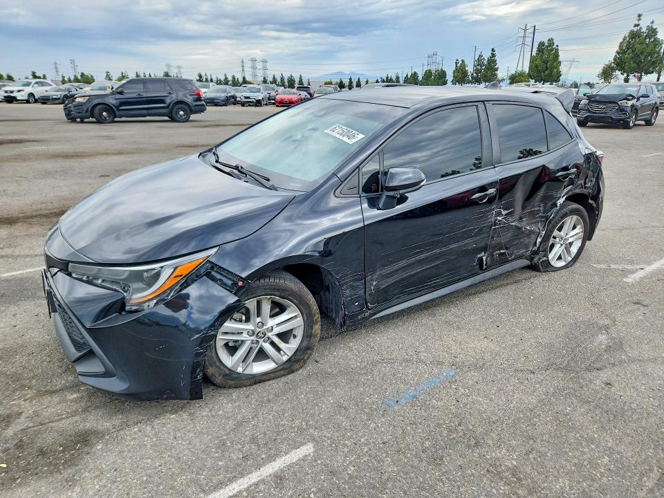 Aukcja sprzedaży 2022 Toyota Corolla Hatchback, vin: JTND4MBE4N3166089, numer aukcji: 62150046