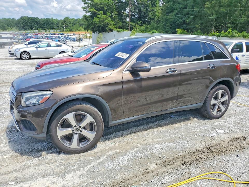 60756076 :رقم المزاد ، WDC0G4JB7JV056213 vin ، 2018 Mercedes-benz Glc مزاد بيع